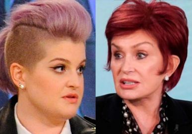 Kelly Osbourne fica brava com mãe por compartilhar nome do filho recém-nascido em <I>talk show</i>