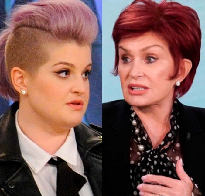 Kelly Osbourne fica brava com mãe por compartilhar nome do filho recém-nascido em <I>talk show</i>