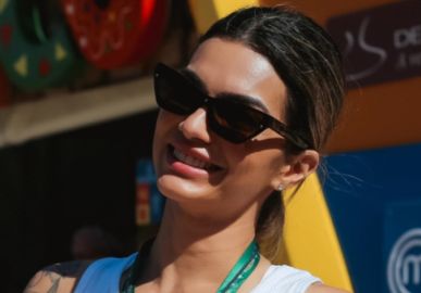 Kelly Key é questionada sobre gravidez e fica assustada