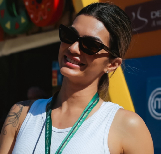 Kelly Key é questionada sobre gravidez e fica assustada