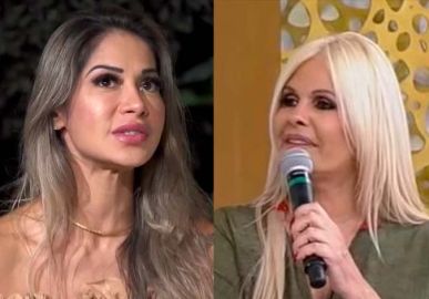 Maíra Cardi detona Monique Evans após dizer que Luana Piovani é sustentada por Pedro Scooby: <I>Não devemos nos meter</i>