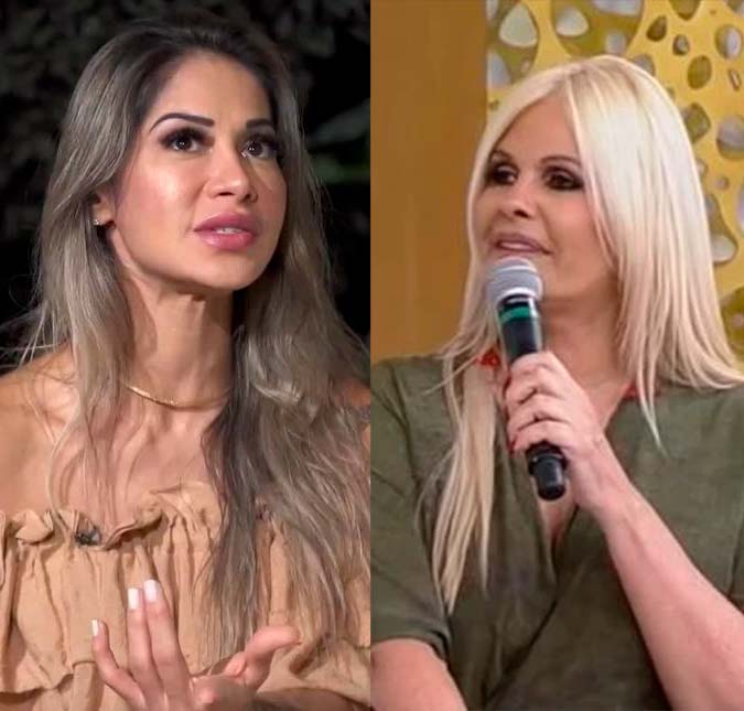 Maíra Cardi detona Monique Evans após dizer que Luana Piovani é sustentada por Pedro Scooby: <I>Não devemos nos meter</i>