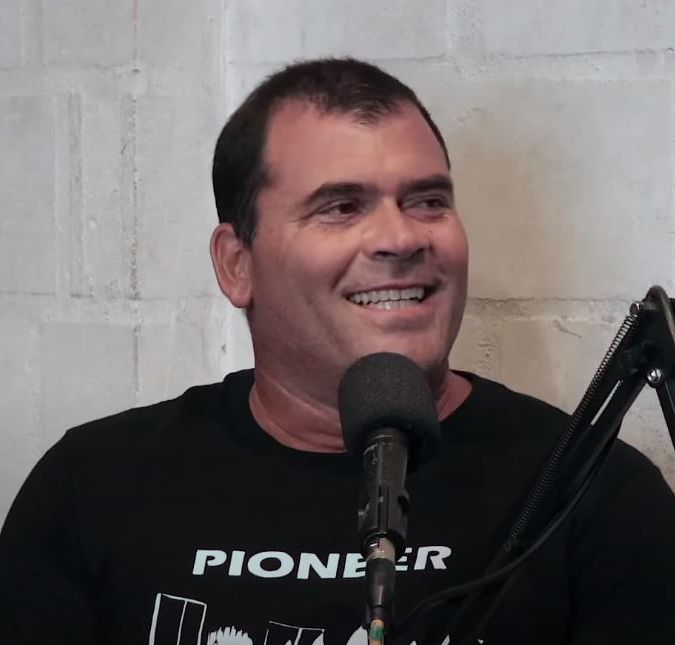 O brasileiro comemorou os 81 anos de idade do seu pai recentemente