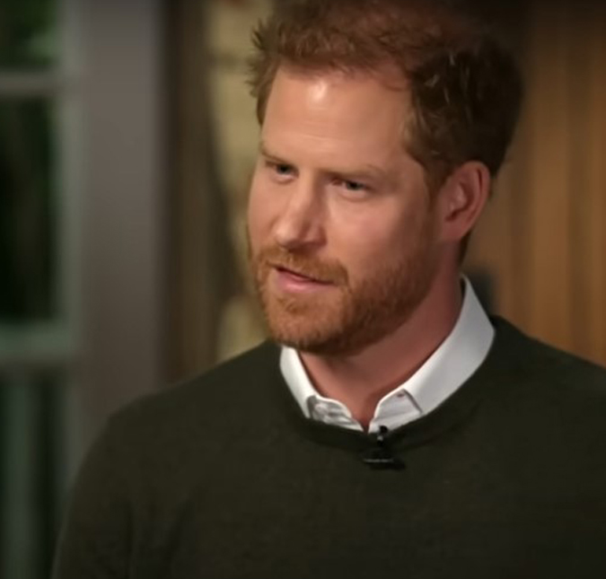 Declaração de príncipe Harry sobre seu pênis congelado viraliza entre os internautas: <i>Estava bêbado quando escreveu</i>