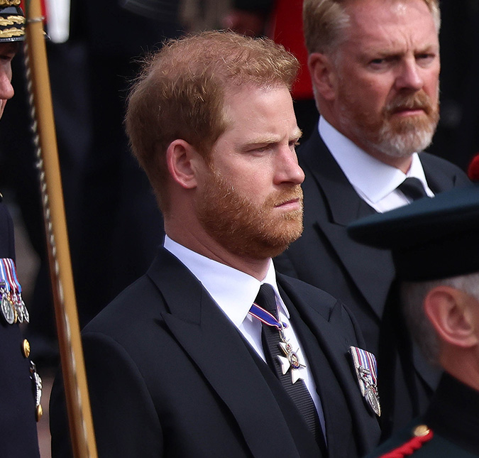 Príncipe Harry entrega últimas palavras para Rainha Elizabeth II