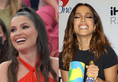Anitta e Juliette se divertem em festa nos alpes franceses e ex-<i>BBB</i> encontra celular perdido
