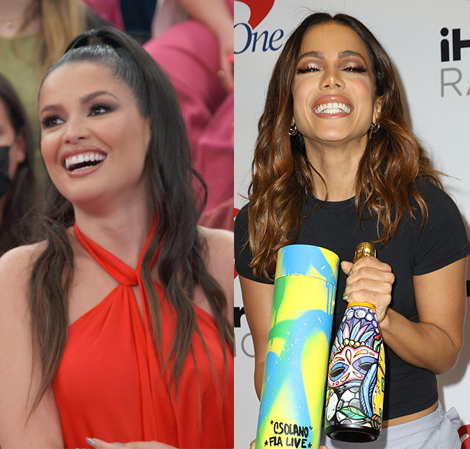 Anitta e Juliette se divertem em festa nos alpes franceses e ex-<i>BBB</i> encontra celular perdido
