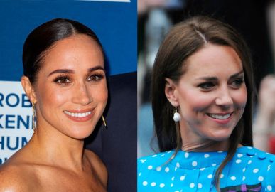 Meghan Markle teria ficado ofendida ao ser repreendida por comentário que chateou Kate Middleton, diz jornal