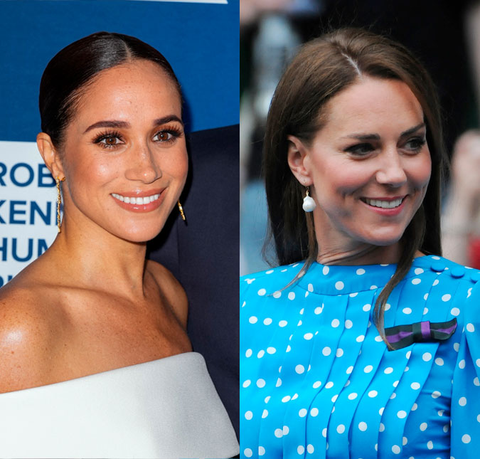 Meghan Markle teria ficado ofendida ao ser repreendida por comentário que chateou Kate Middleton, diz jornal