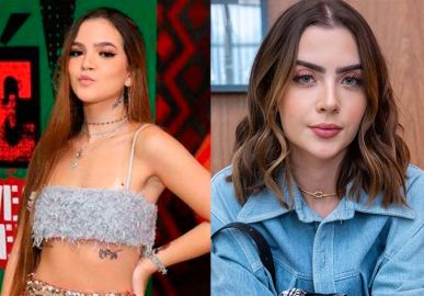 Mel Maia discorda que nova personagem seja parecida com Chiara, de Jade Picon: <I>Não estou acompanhando</i>