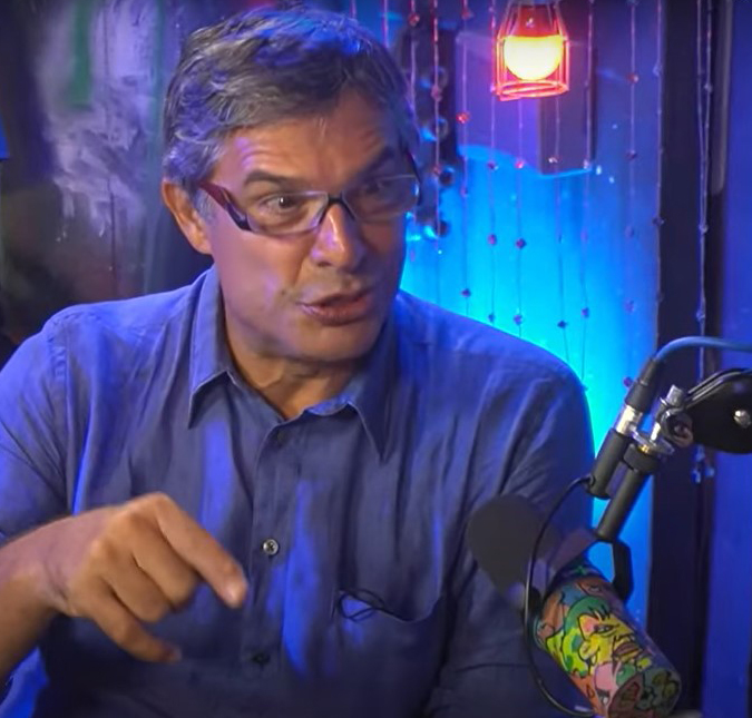 Após grave acidente, Olivier Anquier compartilha vídeo fazendo fisioterapia