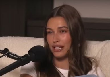 Hailey Bieber fala sobre o estresse pós-traumático após sofrer derrame: <i>- Foi tão aterrorizante, tão chocante</i>