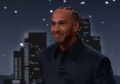 Modelo brasileira e ex-<i>affair</i> de Kanye West pode estar em um romance com Lewis Hamilton