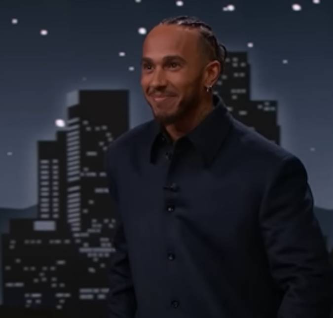 Modelo brasileira e ex-<i>affair</i> de Kanye West pode estar em um romance com Lewis Hamilton