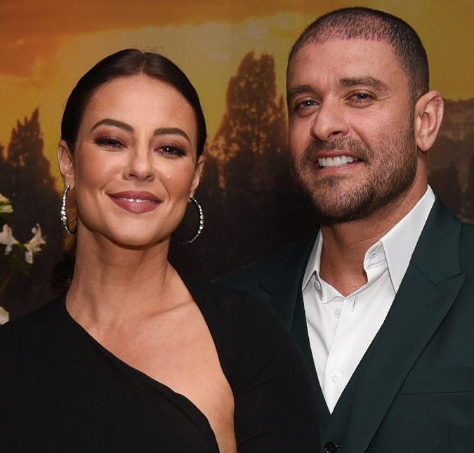 Paolla Oliveira surge em clima de romance com Diogo Nogueira: <i>Valioso pra mim</i>