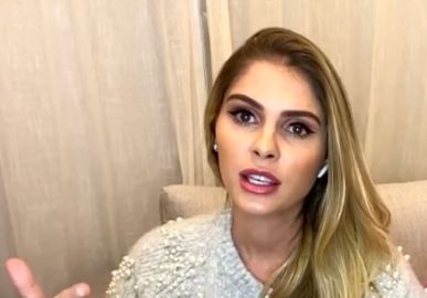 Bárbara Evans detona Solange Gomes após ser acusada de dar o golpe da barriga