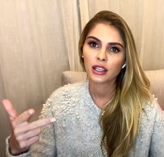 Bárbara Evans diz que filha precisou passar por procedimento cirúrgico após engasgar com amendoim