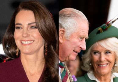 Em meio à crise com Príncipe Harry, Rei Charles III e Camilla Parker Bowles homenageiam Kate Middleton