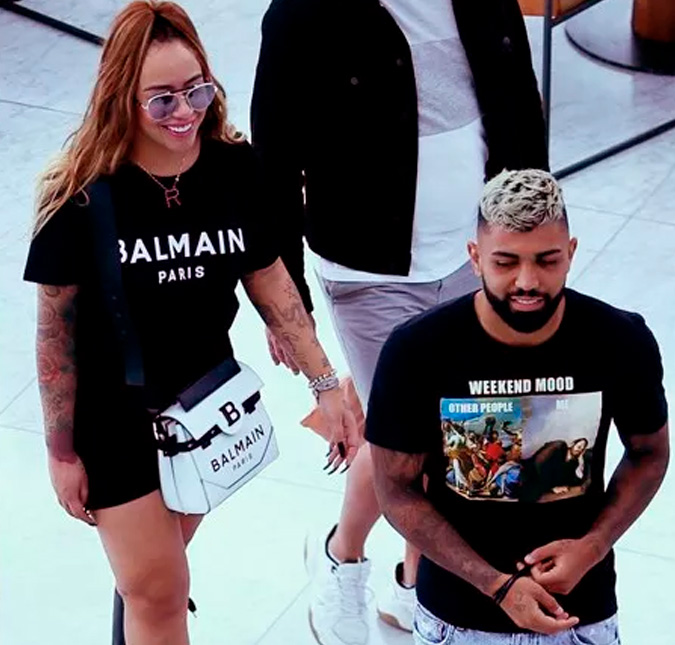 Irmã de Gabigol tenta juntá-lo com Rafaella Santos: <I>Nunca foi tão difícil ser cupido</i>
