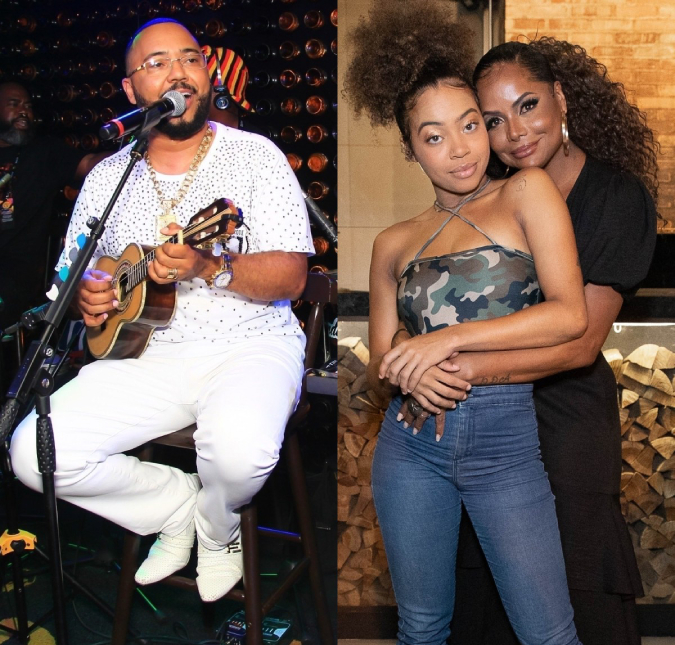 Filha de Dudu Nobre sofre assédio em festa e cantor se pronuncia: <i>Está sendo investigado</i>