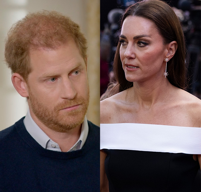 Kate Middleton está furiosa com Príncipe Harry por expor tretas da família real em novo livro