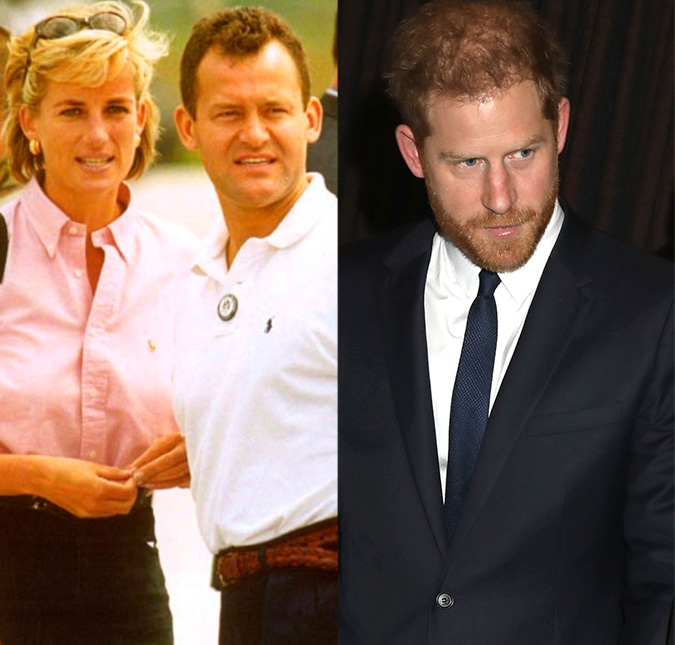 Ex-mordomo de Lady Diana se enfurece após ser acusado por Príncipe Harry de se aproveitar da morte da princesa: <I>Não reconheço o jovem que vejo hoje</i>