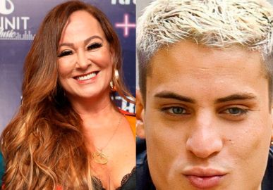 Tiago Ramos, ex da mãe de Neymar Jr., posa com mulher e levanta rumores de novo <i>affair</i>