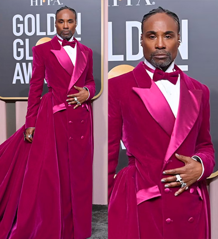 Billy Porter - <I>Christian Siriano</i>