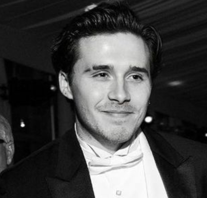 Brooklyn Beckham revela que ficou com medo de esposa o deixar no altar