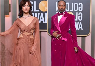 Veja os 10 <I>looks</i> mais comentados do <I>Globo de Ouro 2023</i>