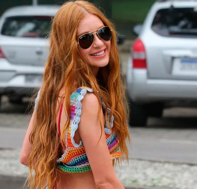 Marina Ruy Barbosa viaja para Fernando de Noronha com prima de ex-marido, Alexandre Negrão