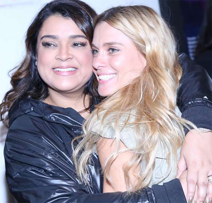 Melhores amigas, Carolina Dieckmann manda mensagem de apoio para Preta Gil após descoberta de câncer
