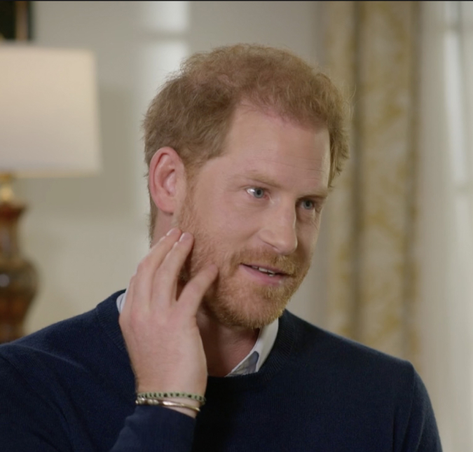 Príncipe Harry diz que só nasceu para servir de doador de órgãos para Príncipe William