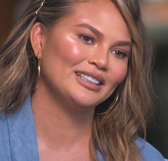 Grávida pela quarta vez, Chrissy Teigen pede conselhos sobre depilação íntima