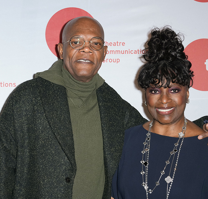 Samuel L. Jackson tem briga feia com esposa e abandona evento em homenagem aos dois, diz <i>site</i>