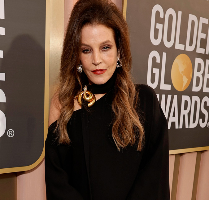 Lisa Marie Presley, filha única de Elvis Presley, morre aos 54 anos de idade