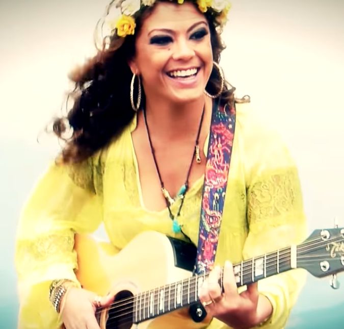 Luka, do single Tô Nem Aí, rebate comentários de que estaria na pior A cantora fez bastante sucesso no final dos anos 90 e começo dos anos 2000