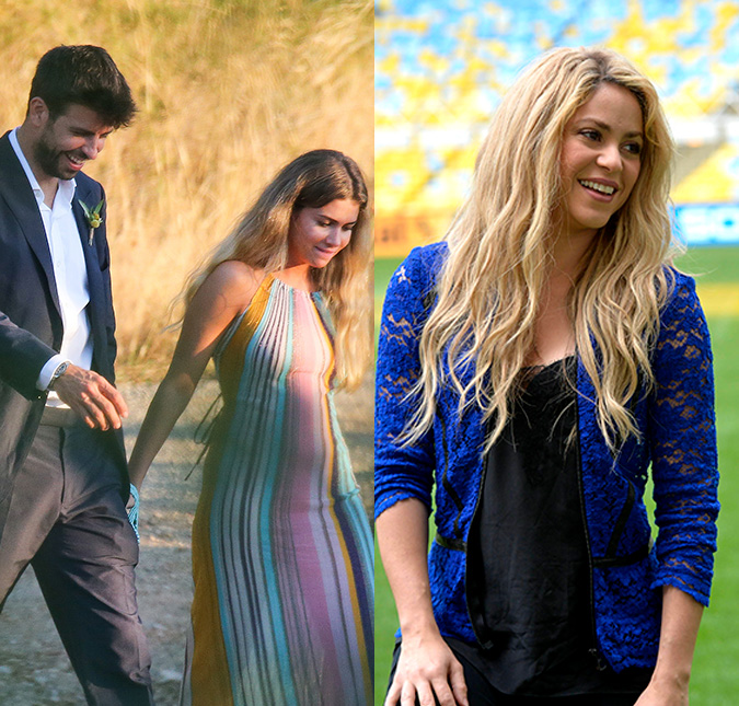 Gerard Piqué anuncia parceria com marca de relógio que Shakira teria comparado sua namorada em nova música