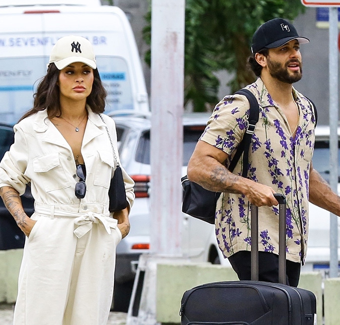 Aline Campos afirma que não se relacionou com Jesus Luz enquanto ele era casado: <i>Nós fomos corretos</i>