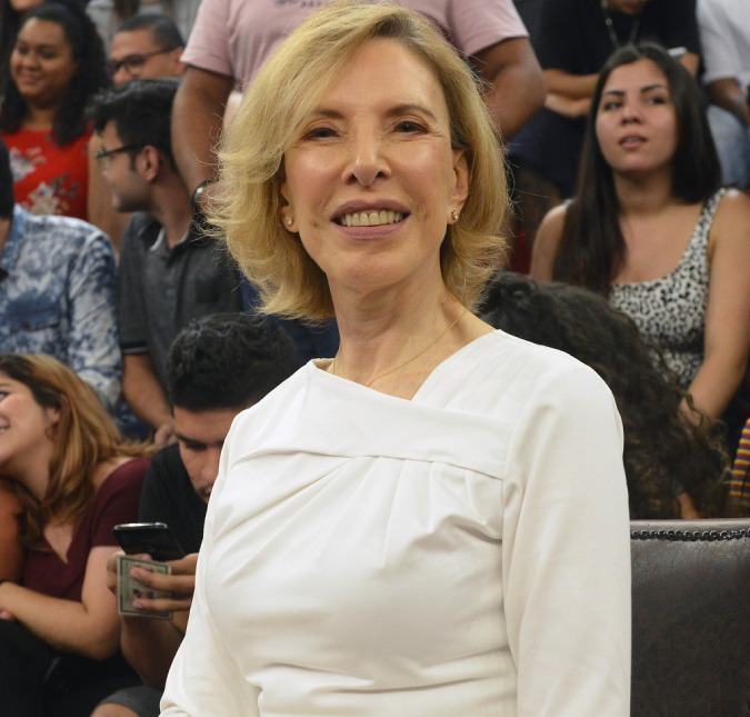 Gente como a gente! Marília Gabriela revela gostar de seus momentos sozinha