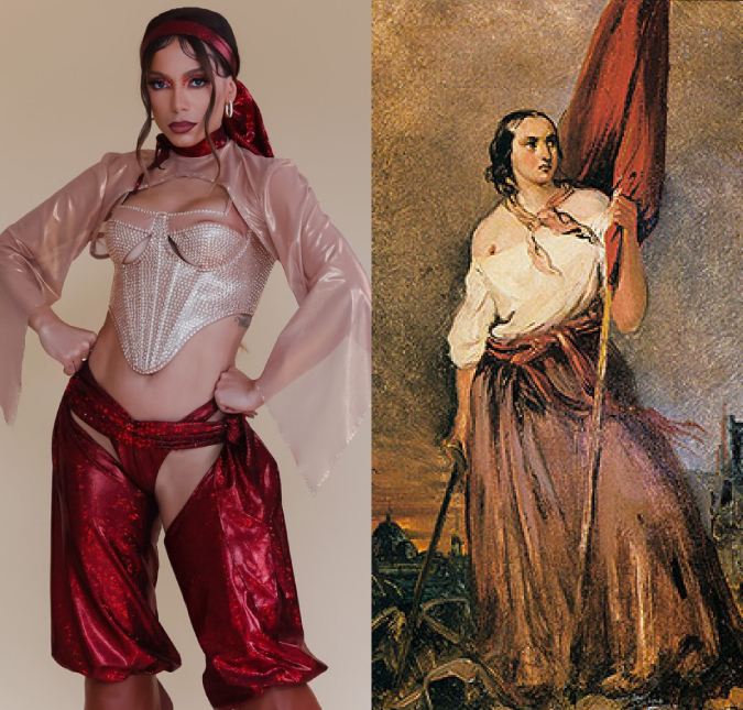 Anitta se inspira em revolucionária brasileira para montar <i>look</i> em <i>show</i>; saiba mais!
