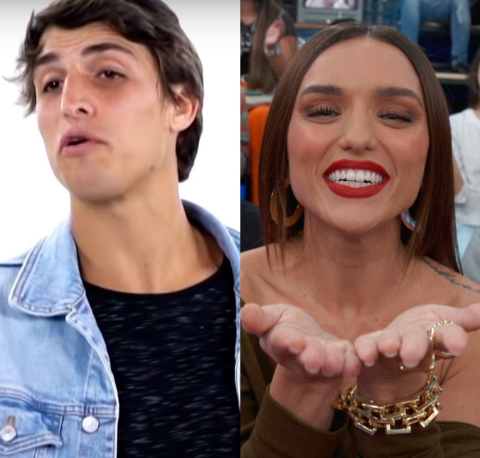 Felipe Prior se pronuncia após fala de Rafa Kalimann sobre homens do <i>BBB20: Chateado para caramba com isso</i>