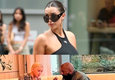 Kim Kardashian não estaria nada contente com polêmico casamento de Kanye West, diz fonte