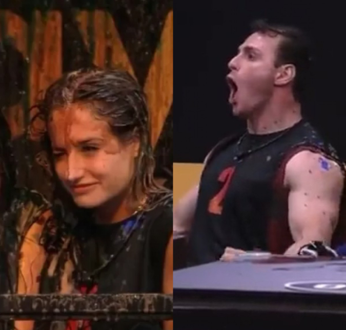 Bruna Griphao e Gustavo protagonizam primeira <i>treta</i> do <i>BBB23</i>; veja o que rolou na madrugada e quem ainda está na disputa pela imunidade!