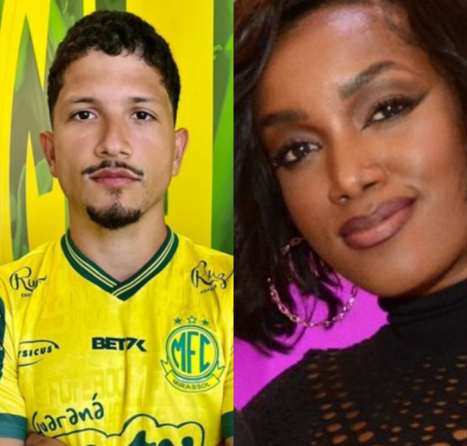 Após possível <i>affair</i>, Yuri Lima publica foto e dá a entender que é a cantora Iza