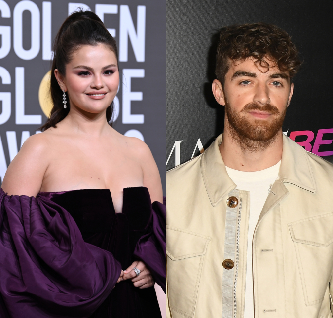 Selena Gomez estaria saindo com o músico Andrew Taggart, do <I>The Chainsmokers</I>, diz <I>site</I>
