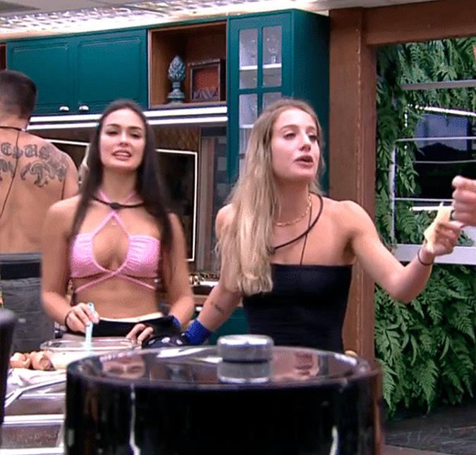 Bruna Griphao revela aliados e participantes apostam quem vai protagonizar primeiro beijo. Veja tudo o que rolou na madrugada do <I>BBB23</i>