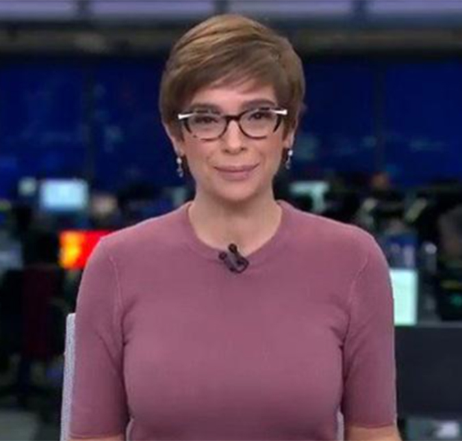 Renata Lo Prete entra na brincadeira e agradece <i>apoio</i> do público por horário do <i>Jornal da Globo</i> em decorrência do <i>BBB23</i>