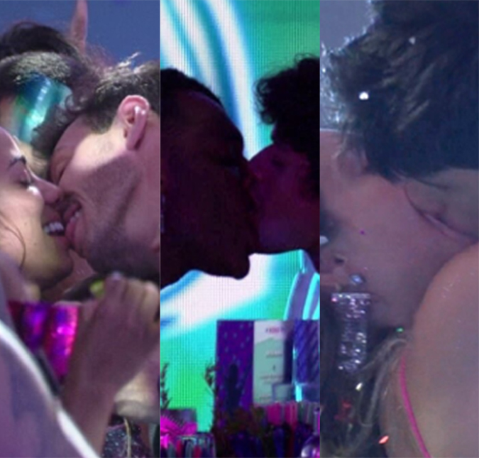Formação de casais, fora e Anitta cantando <i>feat</i> com Ludmilla; veja tudo o que rolou na primeira festa do <i>BBB23</i>