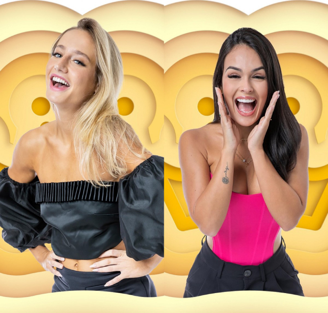 Bruna Griphao e Larissa são as vencedoras da primeira Prova do Líder do <i>BBB23</i>